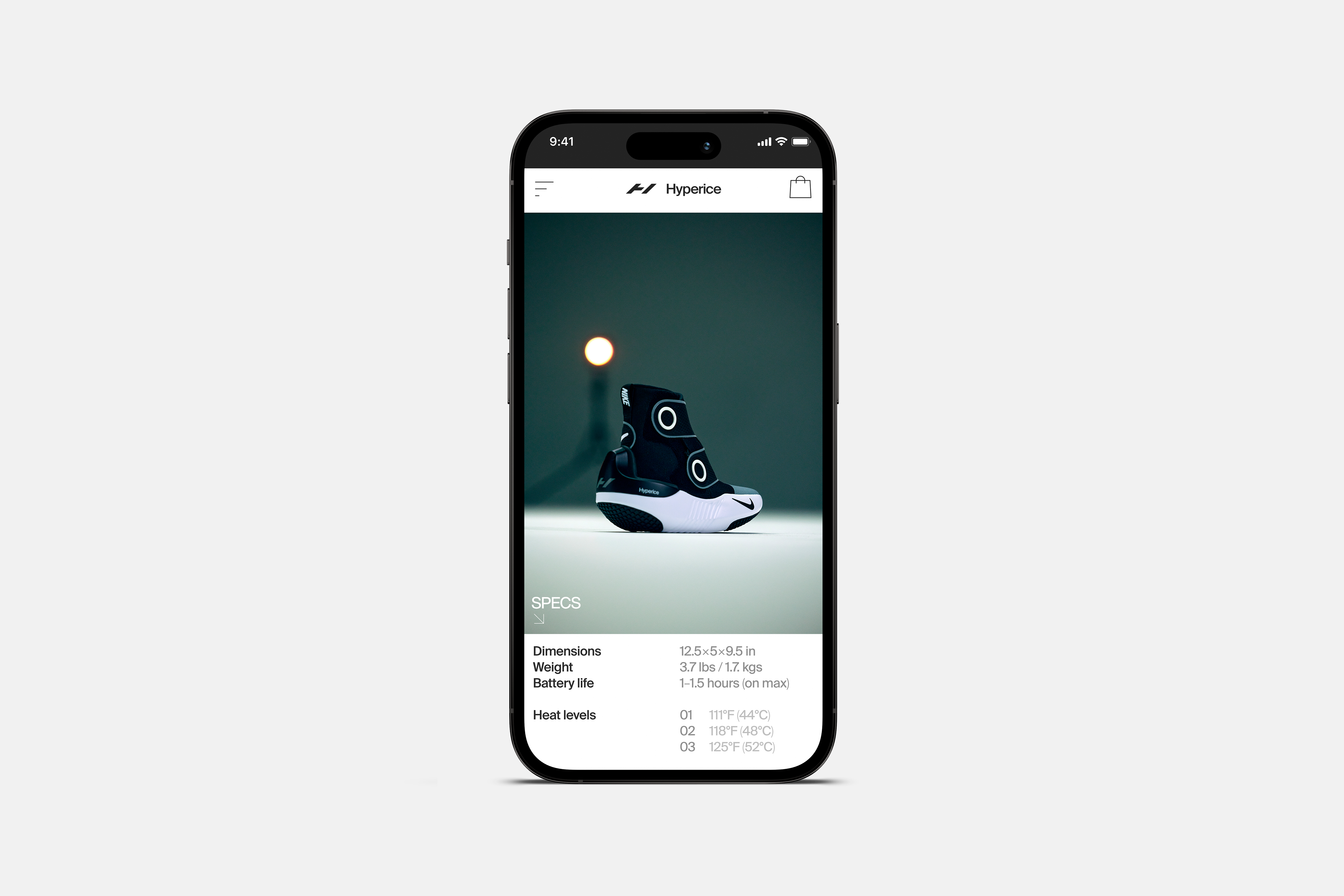Nike × Hyperice 23