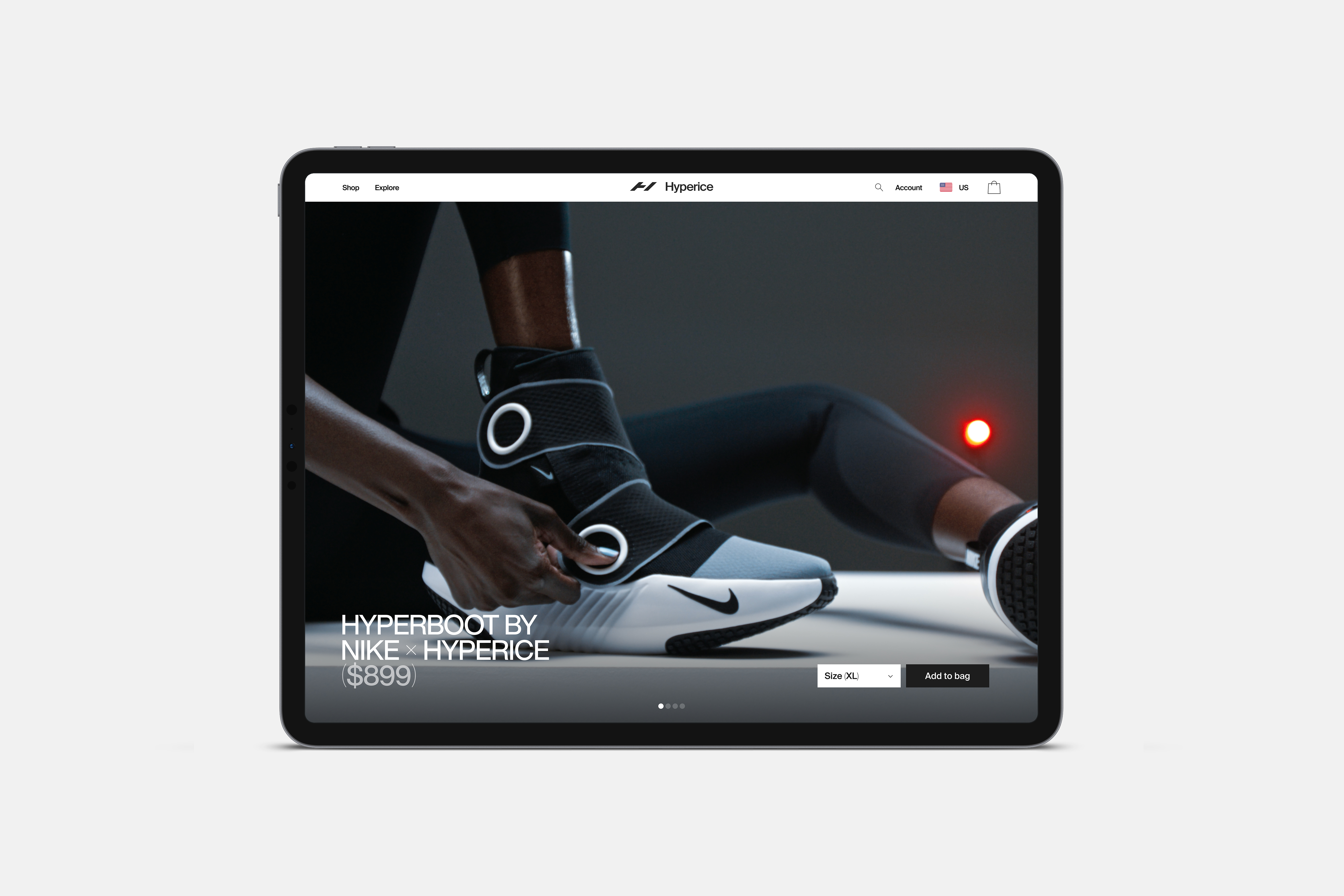 Nike × Hyperice 49
